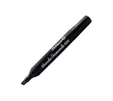 Marcador permanente pelikan 420 negro punta biselada
