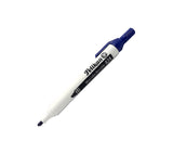 Marcador borrable pelikan 424 azul punta biselada