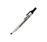 Marcador borrable pelikan 424 negro punta biselada