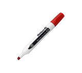 Marcador borrable pelikan 426 rojo punta biselada