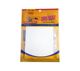 Guia folder cellugia blanca 1801 press aplique x 160