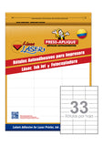 Rotulo laser 3061 (71.9x25.4) x 990 press aplique