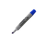 Marcador permanente sharpie tank azul punta biselada