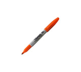Marcador permanente personal sharpie naranja punta fina