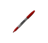 Marcador permanente personal sharpie rojo punta fina