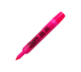 Resaltador redondo sharpie rosado punta bisel