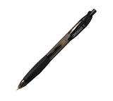 Boligrafo retractil offi 050 semi gel negro 0.7