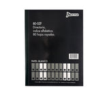 Libro actas 1/2 oficio con indice norma 500420 80-ozf