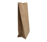 Bolsa papel kraft no4 (4 libras) x 100