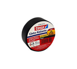Cinta aislante negra 18 mm x 5 mt tesa