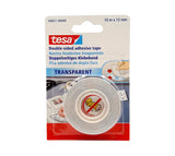 Cinta doble faz transpare 64621 12 mm x 10 mt tesa