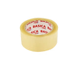 Cinta empaque transparente 48 mm x 100 mt basic