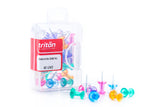 Chinchon crystal x 40 color surtido triton