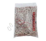 Banda caucho bolsa x 1000 g calibre 18 natural 60 mm