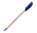 Boligrafo desechable offi 076/077 semi gel inkre azul 0.7