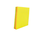 Nota adhesiva mediana neon x 100 h colores