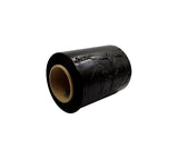 Pelicula stretch negra 16.5 cm x 450 mt calibre 0.6