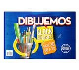 Block pinares base 30 (35x50) 115 g x 40 h