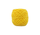 Lana escolar x 50 g (84 mt) amarilla 2502 / 2702