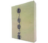 Papel iris carta x 500 h 80 g amarillo flu.(37)