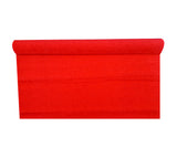 Papel escolar crepe rojo (50x150)
