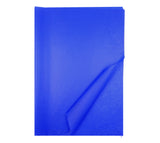 Papel escolar seda azul oscuro (50x70)