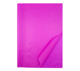 Papel escolar seda fucsia (50x70)