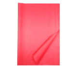 Papel escolar seda rojo (50x70)