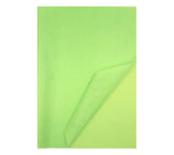 Papel escolar seda verde limon (50x70)