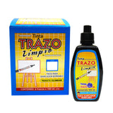 Tinta para marcador borrable trazo x 100 ml negro