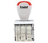 Fechador manual trodat 1010