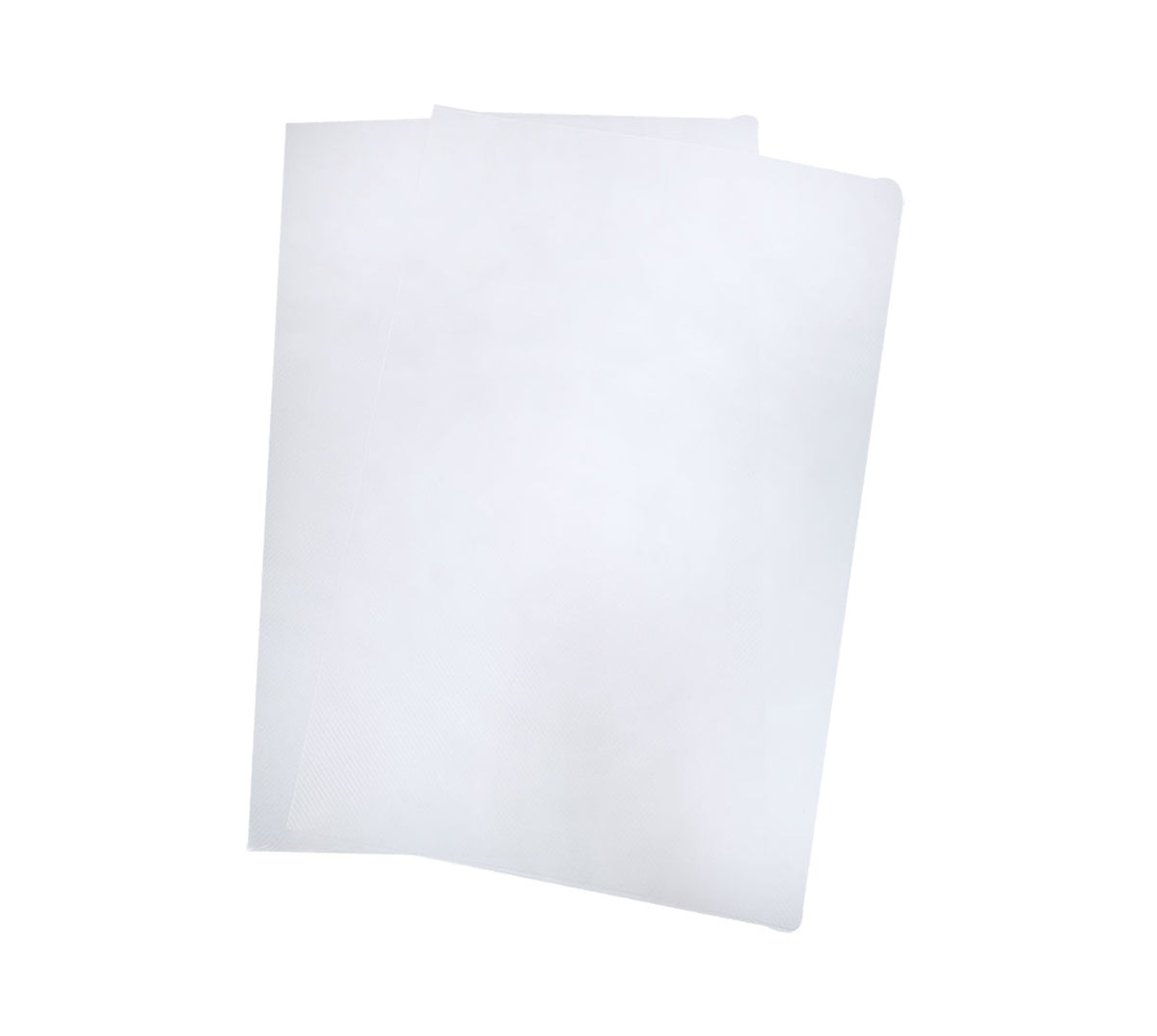 Caratula oficio polycover x 2 transparente