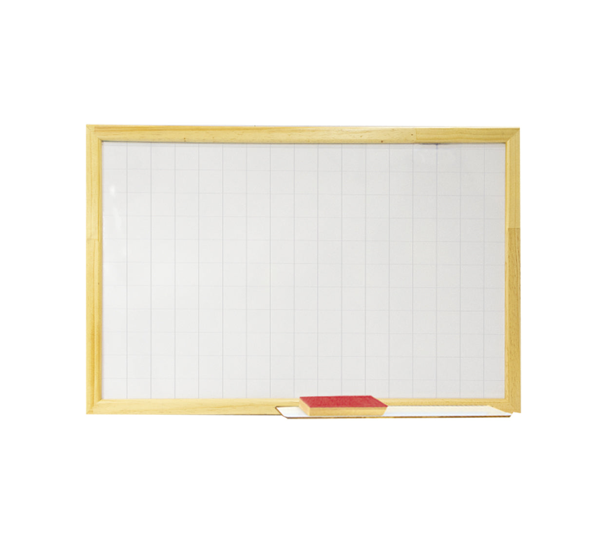 Tablero borrable 120x80 marco de madera con cua.artec 2126