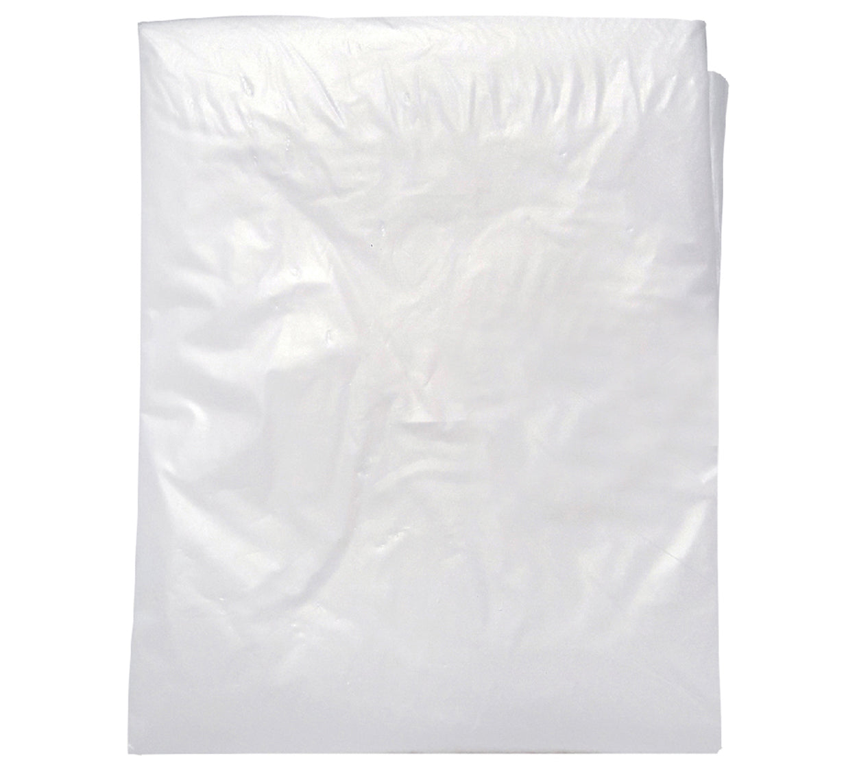 Bolsa plastica transparente 92x100 cm x 10 calibre 1.6