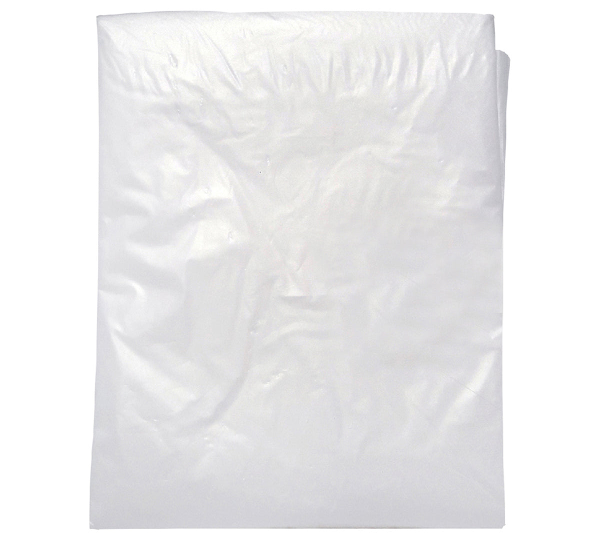 Bolsa plastica transparente 92x100 cm x 10 calibre 1.6