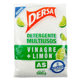Detergente en polvo dersa vinagre/limon x 1000 g
