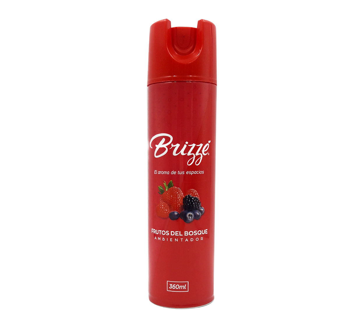 Ambientador spray brizze x 360 ml frutos del bosque