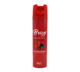 Ambientador spray brizze x 360 ml frutos del bosque