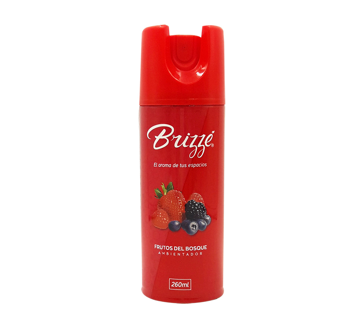 Ambientador spray brizze x 260 ml frutos del bosque
