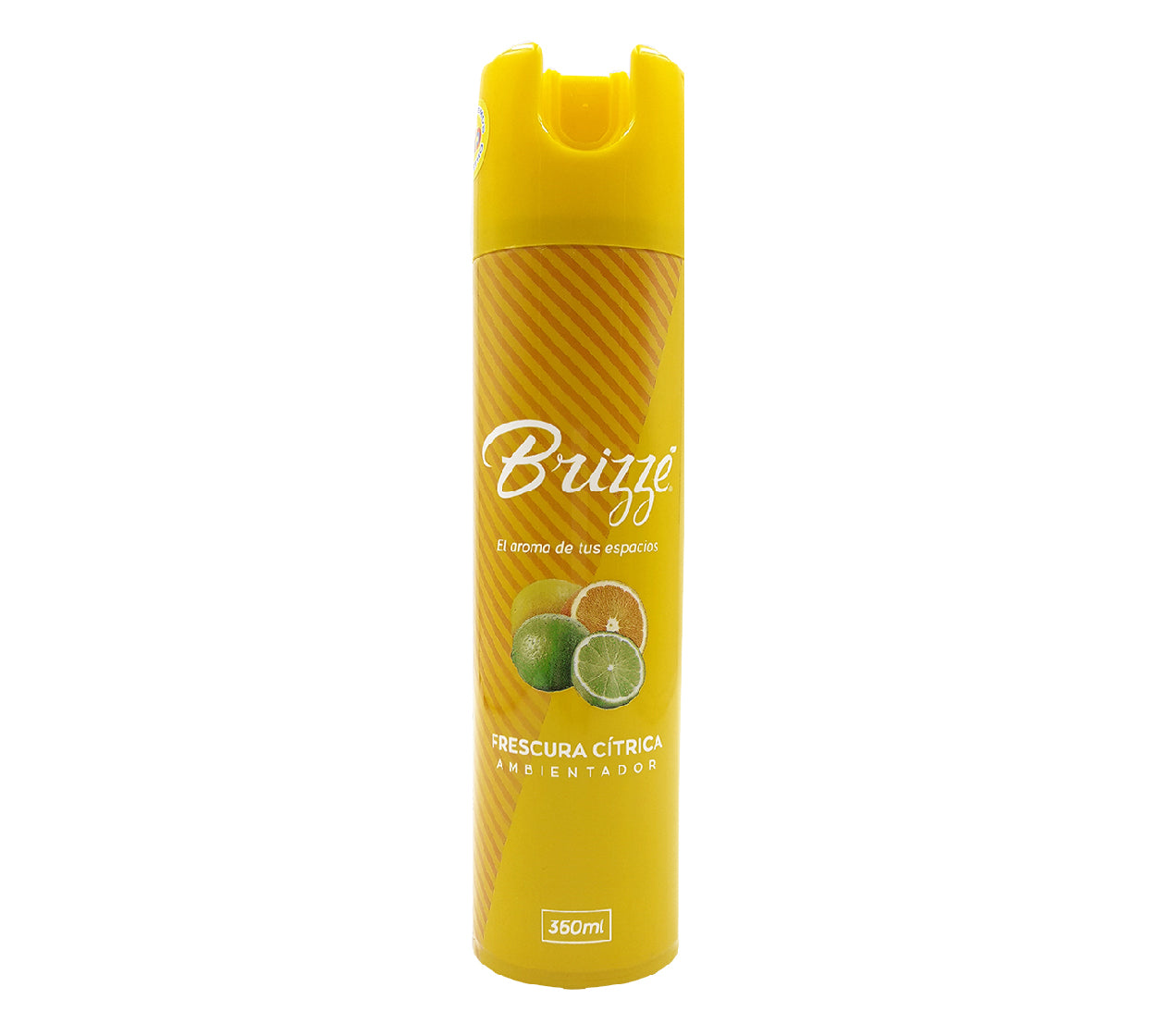 Ambientador spray brizze x 360 ml frescura citrica