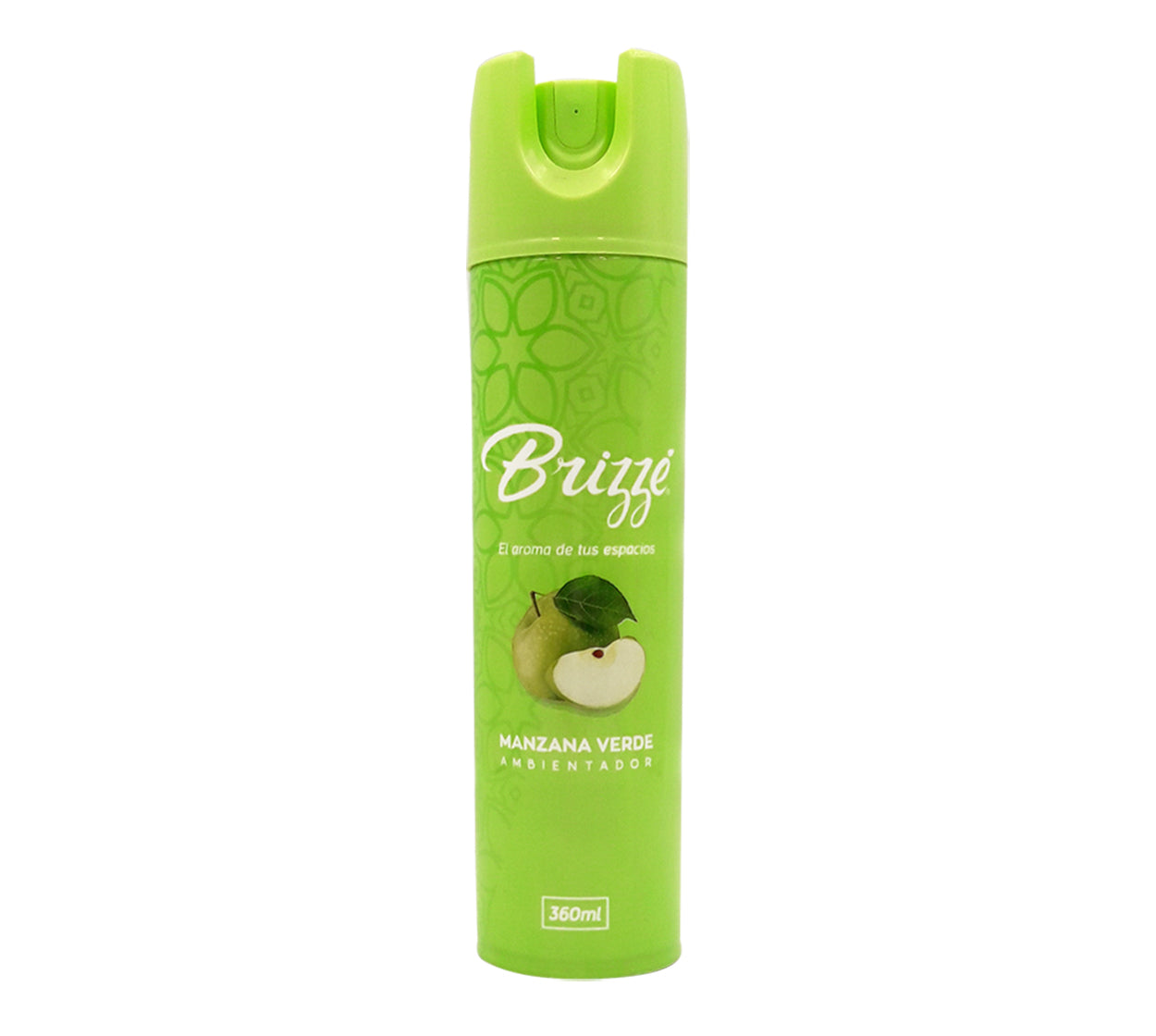 Ambientador spray brizze x 360 ml manzana verde