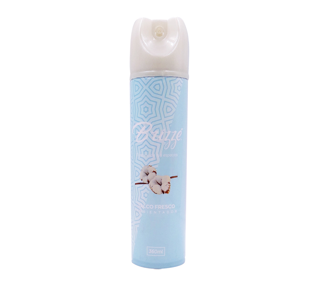 Ambientador spray brizze x 360 ml talco fresco