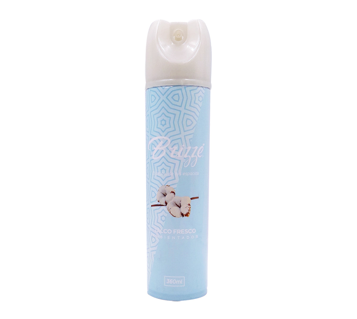 Ambientador spray brizze x 360 ml talco fresco