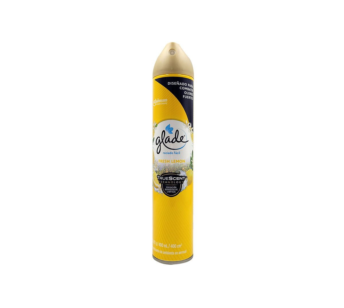Ambientador spray x 400 ml fresh limon glade