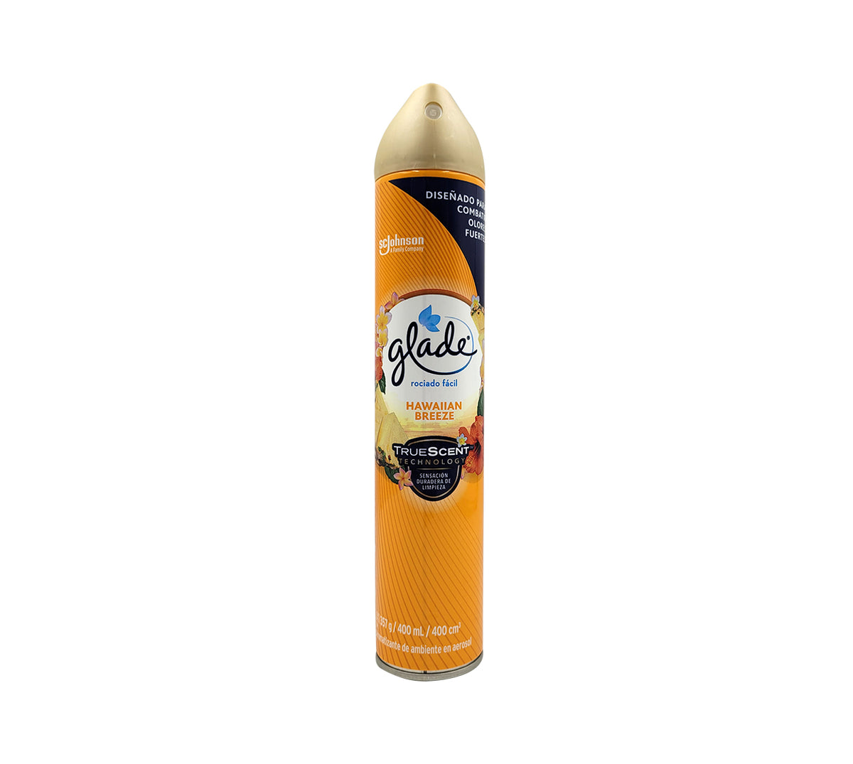 Ambientador spray x 400 ml hawaiian breeze glade