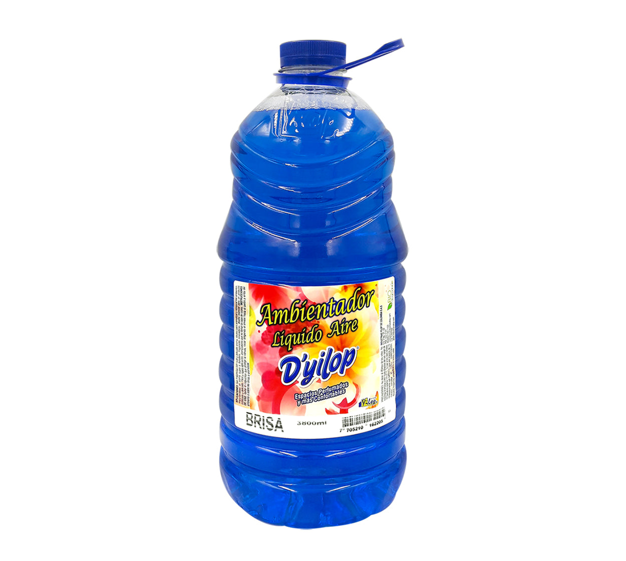 Ambientador aire liquido yilop x 3800 ml brisa