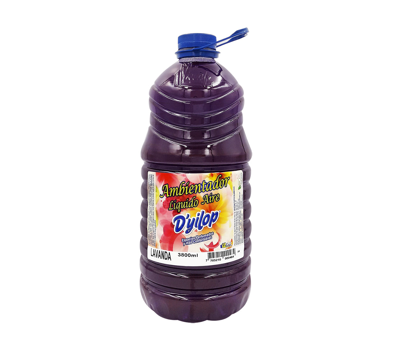 Ambientador aire liquido yilop x 3800 ml lavanda