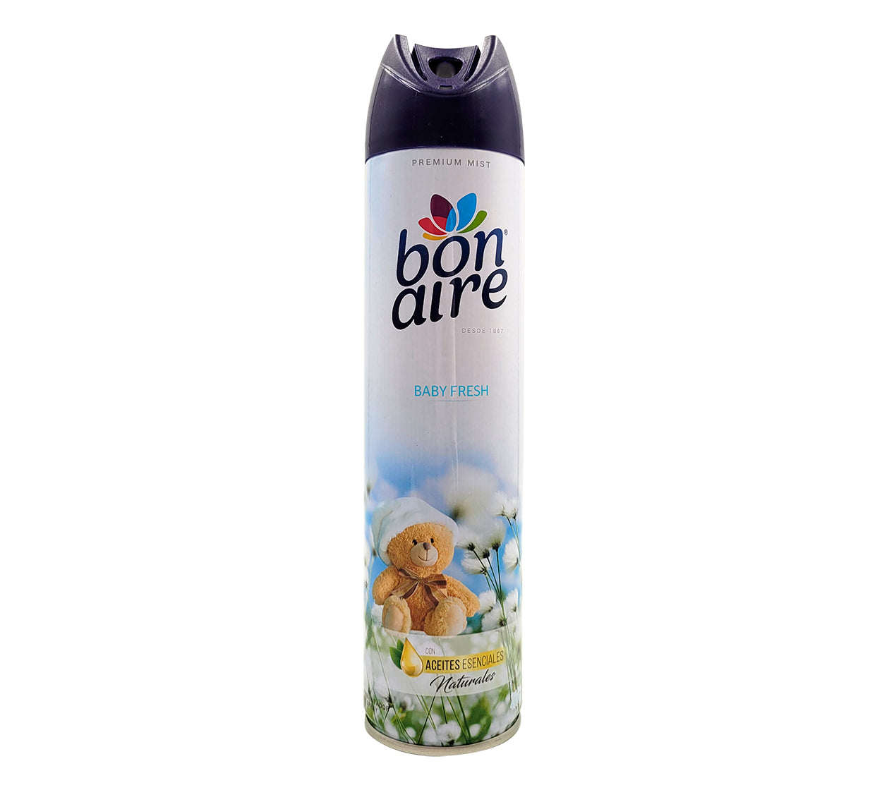 Ambientador spray bonaire x 400 ml baby fresh