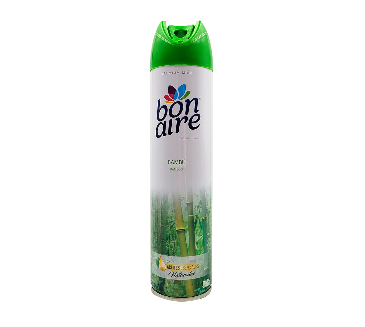 Ambientador spray bonaire x 400 ml bambu