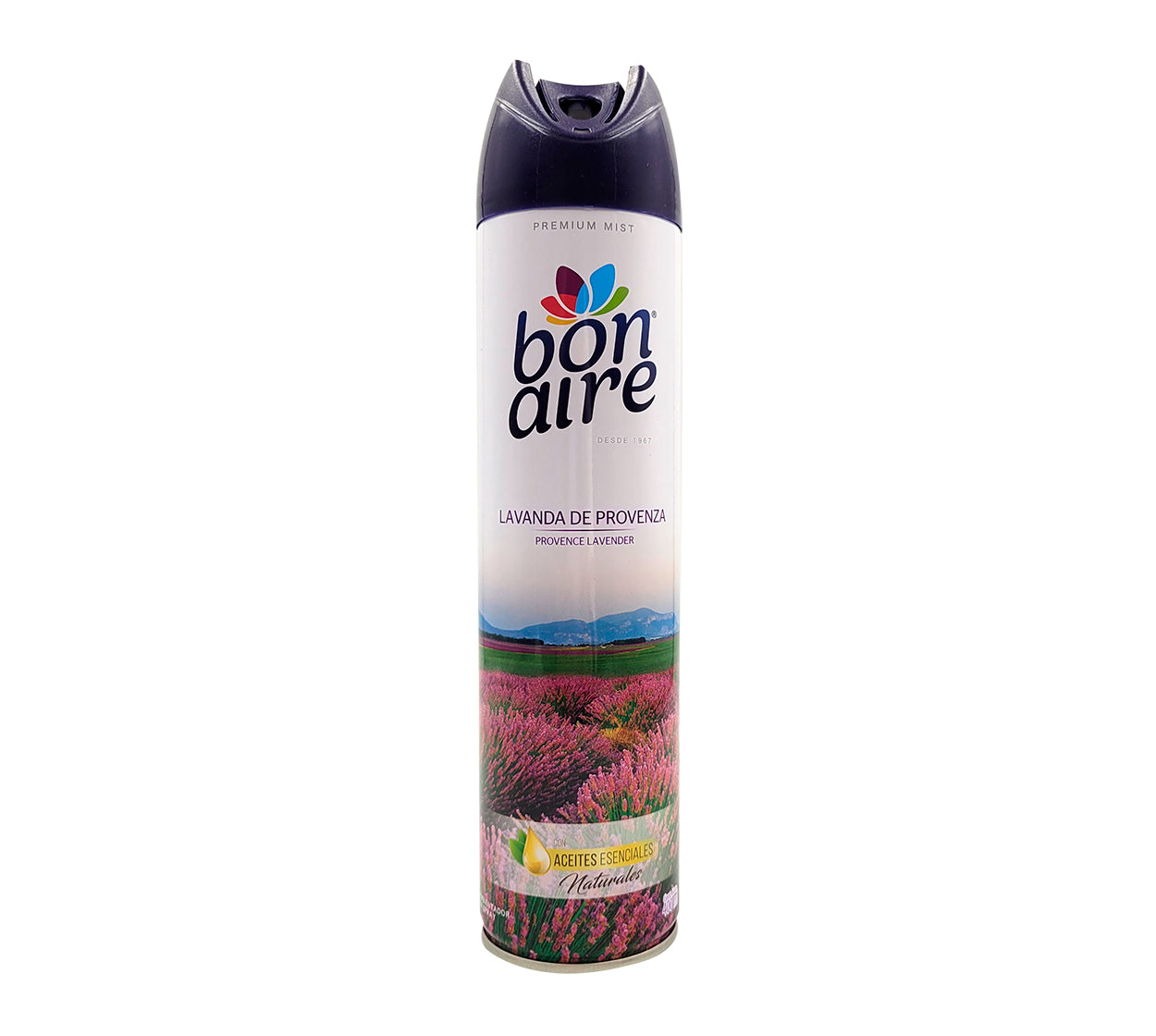 Ambientador spray bonaire x 400 ml lavanda prov.